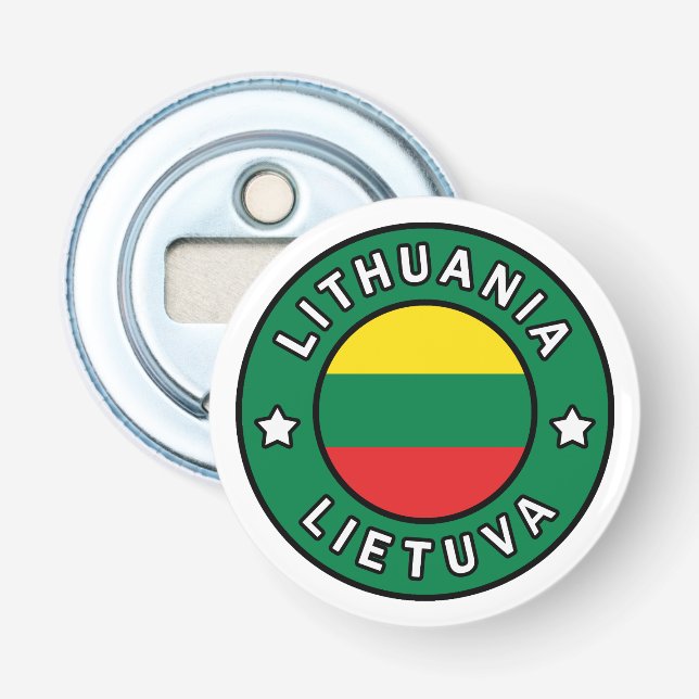 Litauen Lietuva Flaschenöffner (Vorderseite)