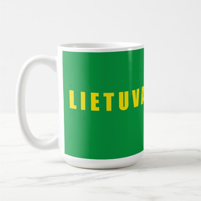 Litauen Lietuva Kaffeetasse (Links)