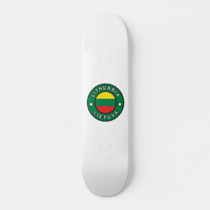 Litauen Lietuva Skateboard