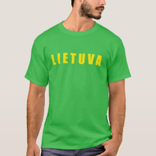 Litauen Lietuva T-Shirt