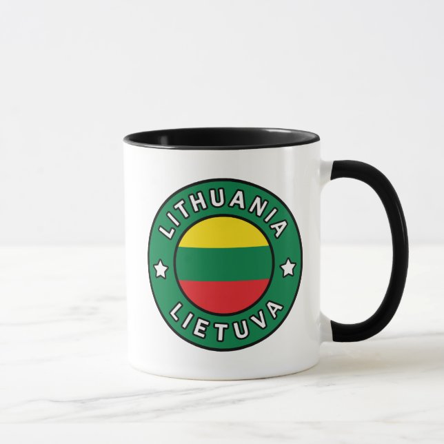 Litauen Lietuva Tasse (Rechts)