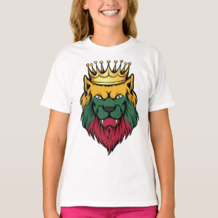 Litauen Lion King Flag T-Shirt