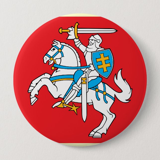 Litauen, Litauen Button (Vorderseite)