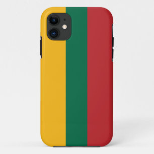 Litauen - litauische Flagge Case-Mate iPhone Hülle