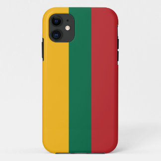 Litauen - litauische Flagge Case-Mate iPhone Hülle