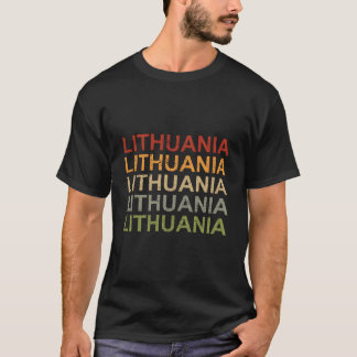 Litauen Litauischer Stolz Lietuva Litauen T-Shirt