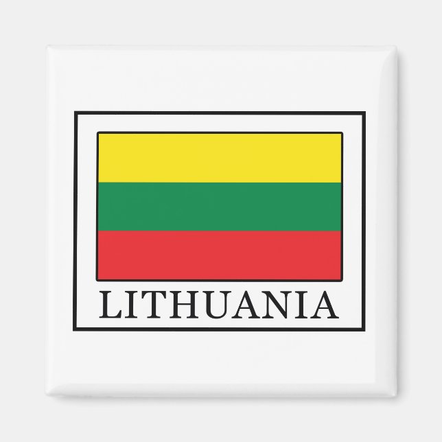 Litauen Magnet (Vorne)