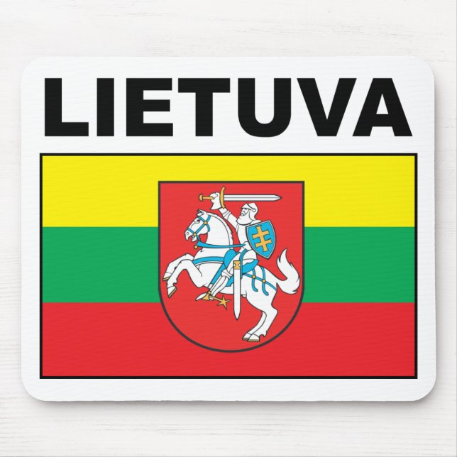 Litauen Mousepad (Vorne)