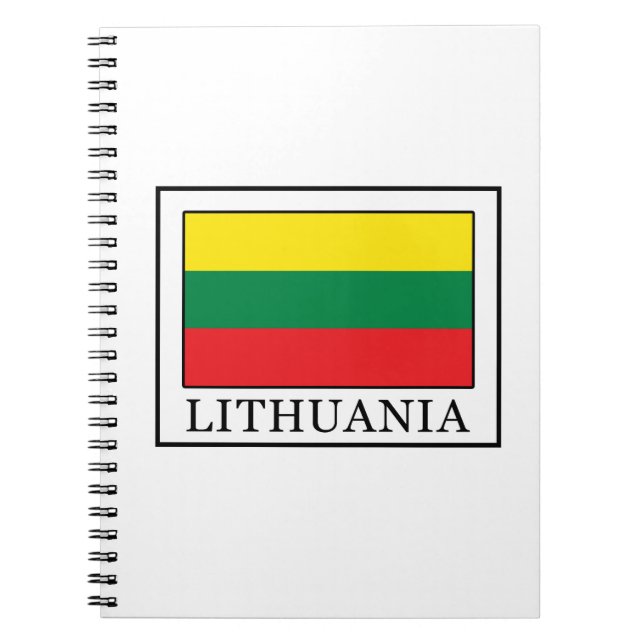 Litauen Notizblock (Vorderseite)