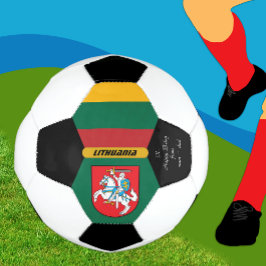 Litauen Personalisiert, Flaggen, Foto-Fußball Fußball