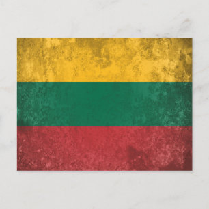 Litauen Postkarte