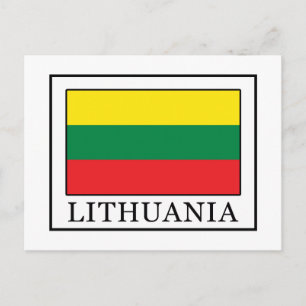 Litauen Postkarte