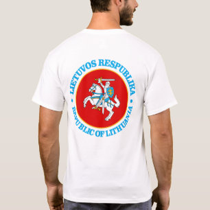 Litauen (rd) T-Shirt
