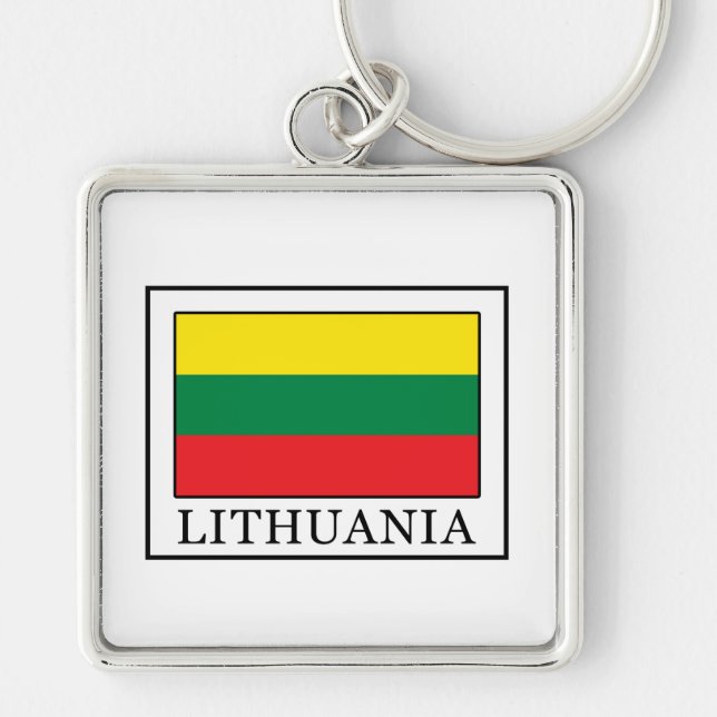 Litauen Schlüsselanhänger (Vorne)