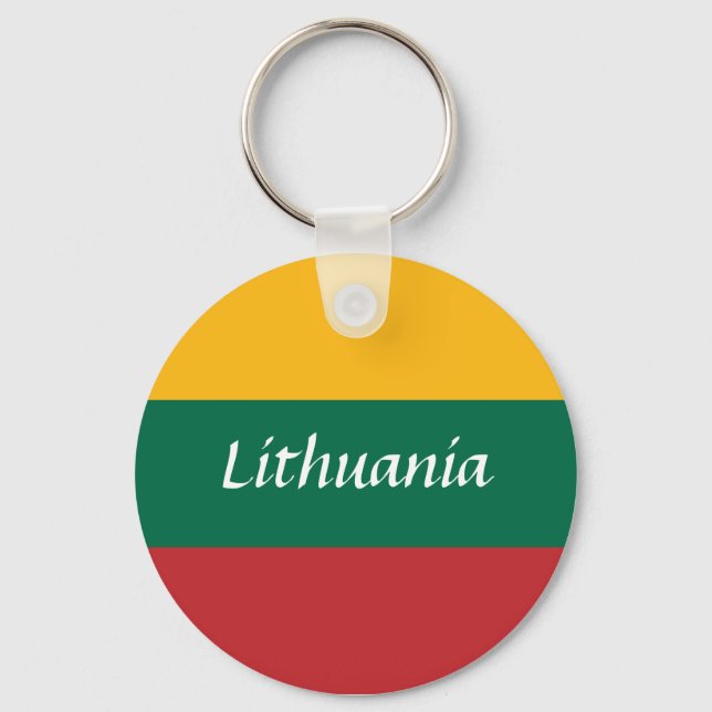 Litauen Schlüsselanhänger (Vorderseite)