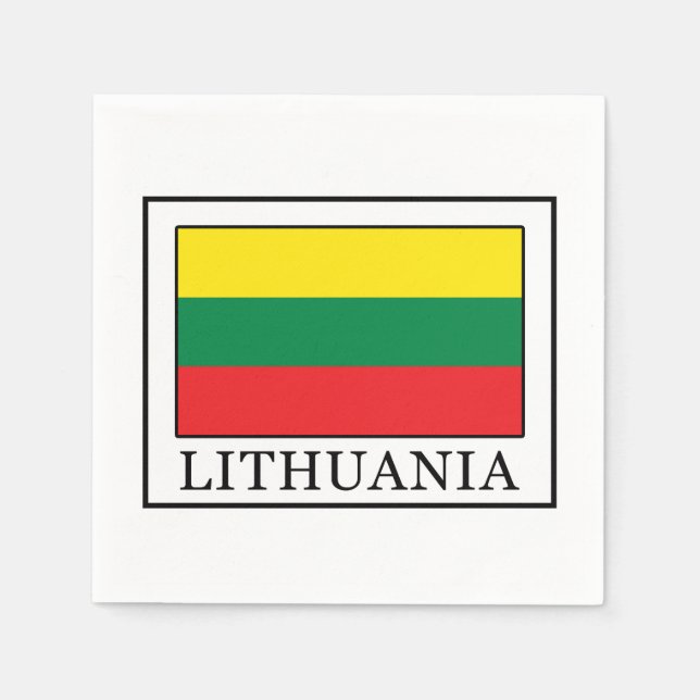Litauen Serviette (Vorderseite)