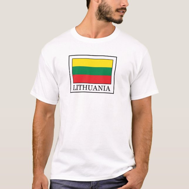 Litauen Shirt (Vorderseite)