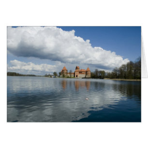 Litauen, Trakai. Burg