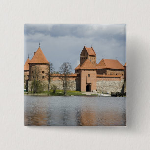 Litauen, Trakai. Insel Burg 2 Button