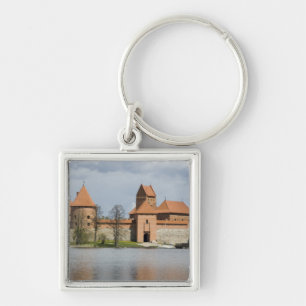 Litauen, Trakai. Inselburg 2 Schlüsselanhänger