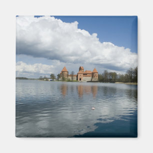 Litauen, Trakai. Inselburg Magnet