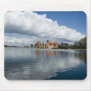 Litauen, Trakai. Inselburg Mousepad