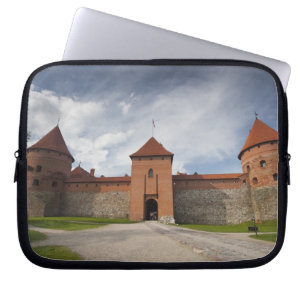 Litauen, Trakai, Trakai Historischer Nationalpark Laptopschutzhülle