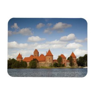 Litauen, Trakai, Trakai Historischer Nationalpark  Magnet