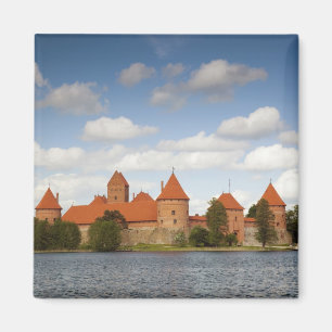 Litauen, Trakai, Trakai Historischer Nationalpark  Magnet