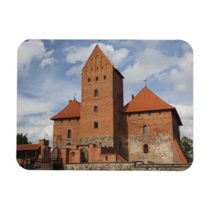 Litauen, Trakai, Trakai Historischer Nationalpark Magnet