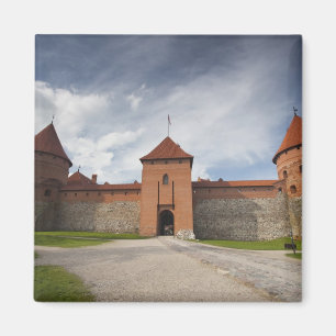 Litauen, Trakai, Trakai Historischer Nationalpark Magnet
