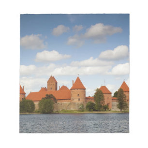 Litauen, Trakai, Trakai Historischer Nationalpark  Notizblock