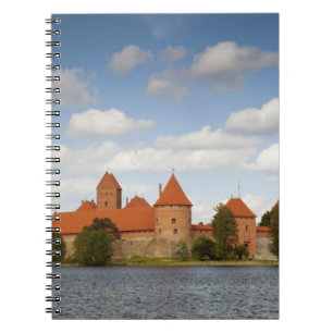 Litauen, Trakai, Trakai Historischer Nationalpark Notizblock