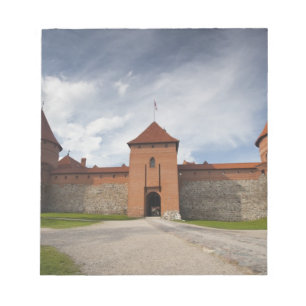 Litauen, Trakai, Trakai Historischer Nationalpark  Notizblock