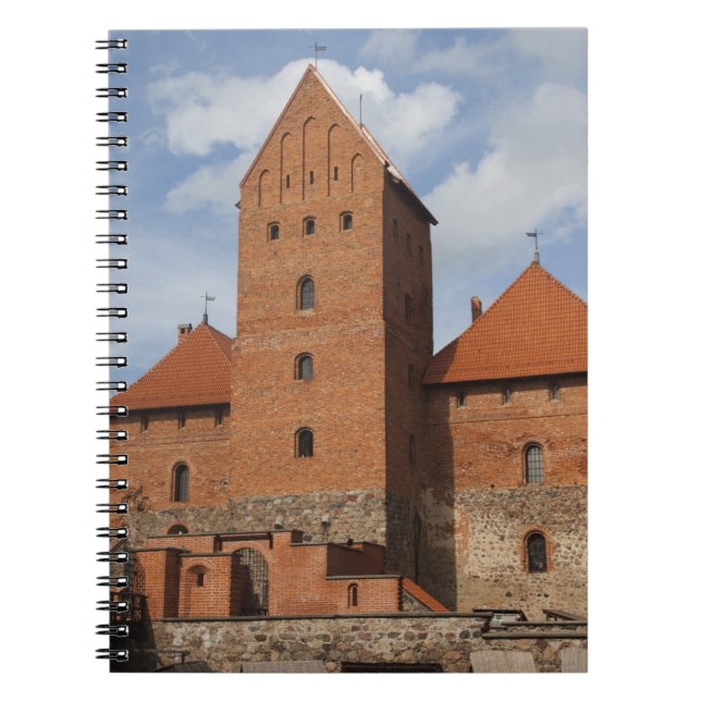 Litauen, Trakai, Trakai Historischer Staat 3 Notizblock (Vorderseite)