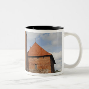 Litauen, Trakai, Trakai historischer Zweifarbige Tasse