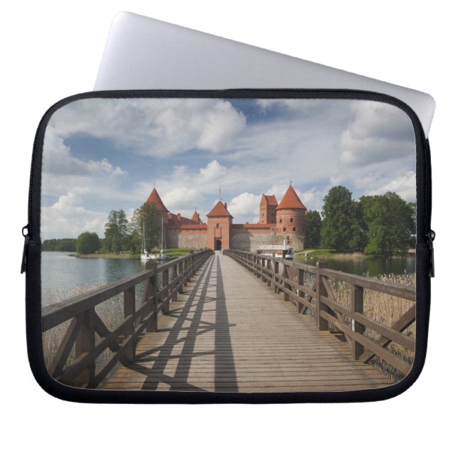 Litauen, Trakai, Trakai Laptopschutzhülle (Vorderseite)