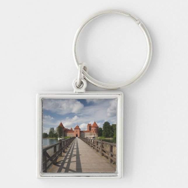 Litauen, Trakai, Trakai Schlüsselanhänger (Vorne)