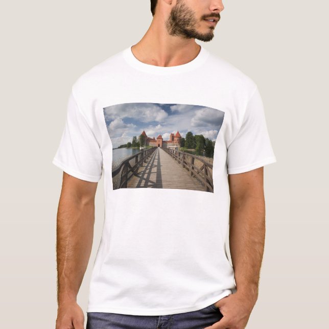 Litauen, Trakai, Trakai T-Shirt (Vorderseite)