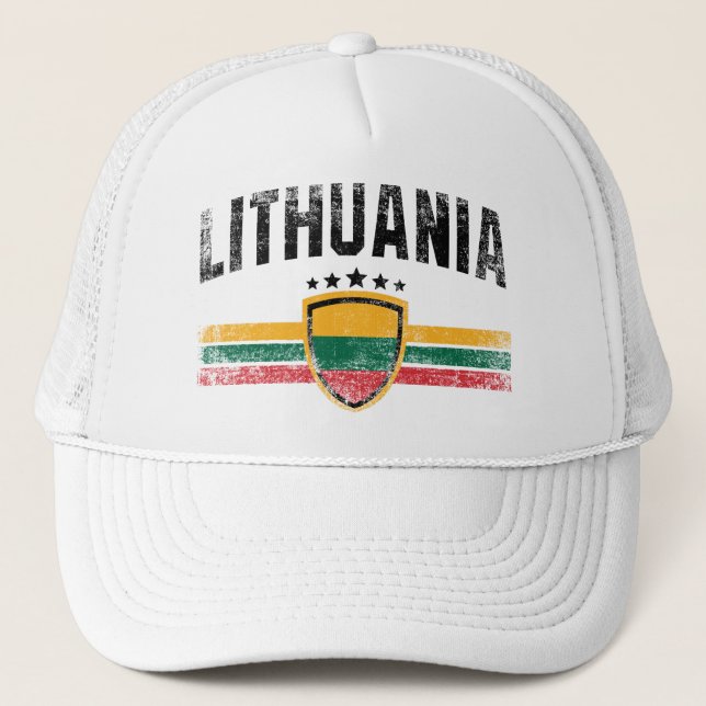 Litauen Truckerkappe (Vorderseite)