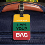 Litauen und Flagge - Reise/Personalisierte Verpack Gepäckanhänger<br><div class="desc">Gepäckmarken: Litauen & litauische Fahne - Liebe mein Land - Reisewelt,  Traumurlaub,  Nationalpatrioten,  Sportfans / Ihre Tasche leicht finden - mit Ihrem Namen personalisieren.</div>