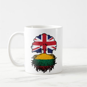 Litauen Vereinigtes Königreich Kaffeetasse