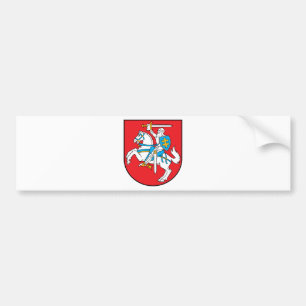 Litauen-Wappen Autoaufkleber