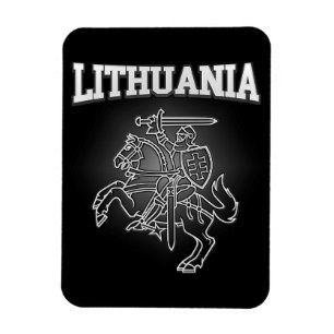 Litauen-Wappen Magnet