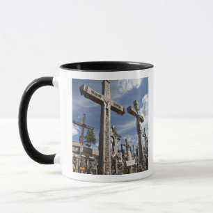 Litauen, Zentral-Litauen, Siauliai, Hügel 3 Tasse