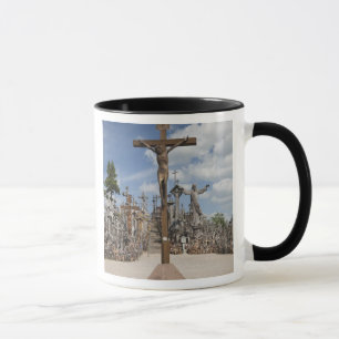 Litauen, Zentral-Litauen, Siauliai, Hügel 4 Tasse