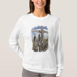 Litauen, Zentral-Litauen, Siauliai, Hügel 5 T-Shirt