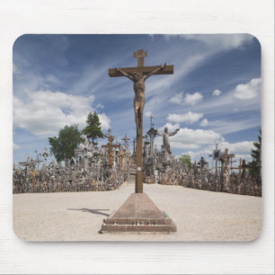 Litauen, Zentral-Litauen, Siauliai, Hügel 6 Mousepad