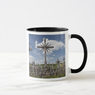 Litauen, Zentral-Litauen, Siauliai, Hügel 7 Tasse