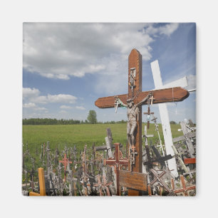 Litauen, Zentral-Litauen, Siauliai, Hügel Magnet